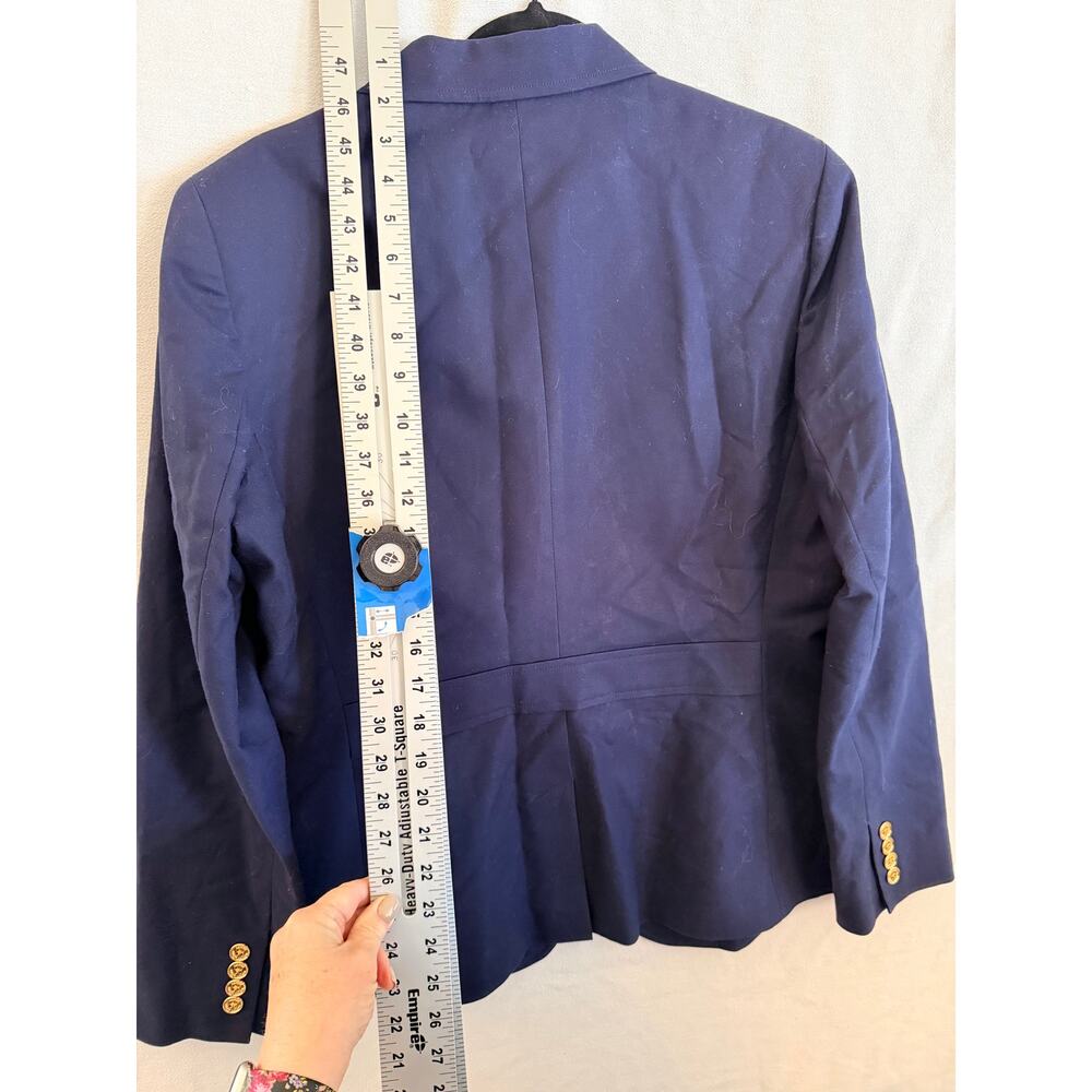 Lauren Ralph Lauren Navy Crest Blazer – Gold Buttons – Women’s size 14 - Picture 11 of 11